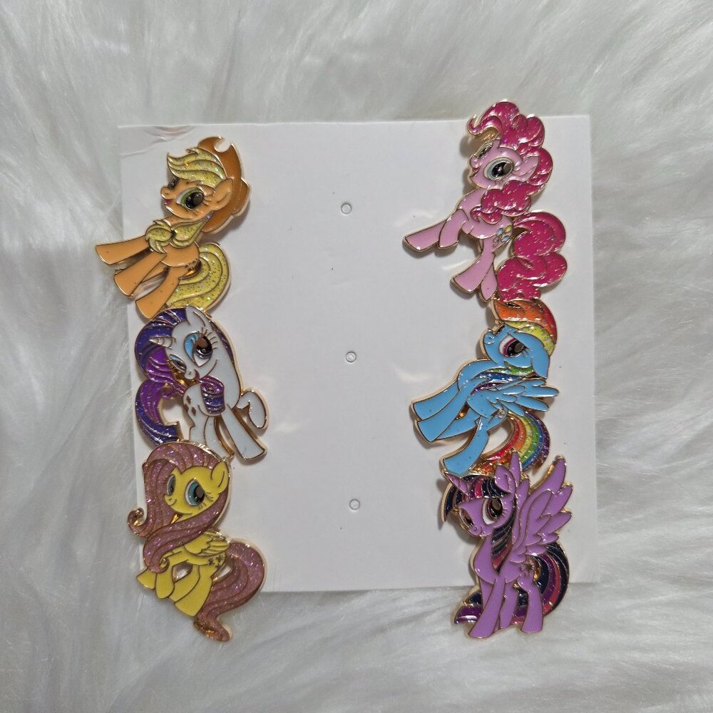 My Little Pony Pin Set